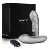 AnalTech Stimulateur de prostate vibrant Bodi 9 x 3cm Gris